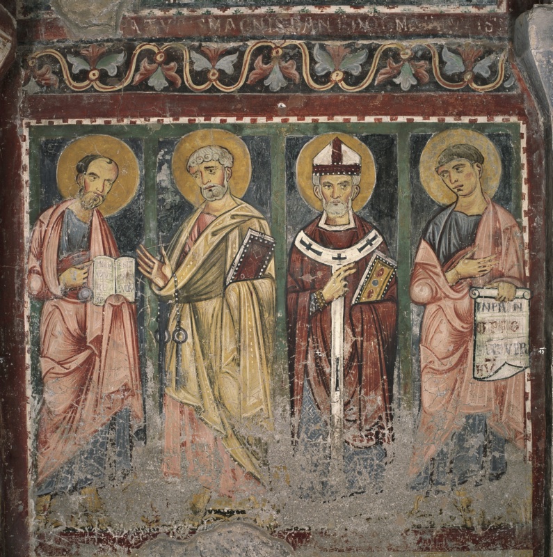 Saint Paul, Saint Peter, Saint Magnus, and Saint John the Evangelist